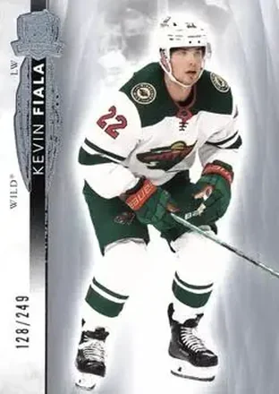 2021-22 Upper Deck The Cup #37 - Kevin Fiala - Minnesota Wild