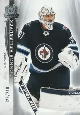 2021-22 Upper Deck The Cup #62 - Connor Hellebuyck - Winnipeg Jets