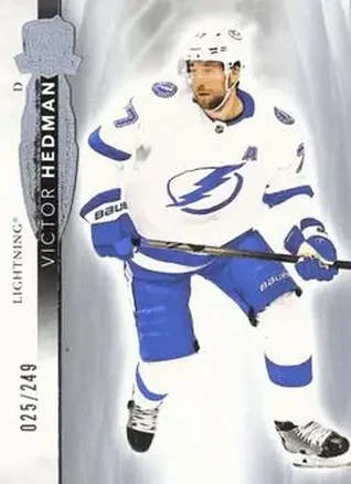 2021-22 Upper Deck The Cup #68 - Victor Hedman - Tampa Bay Lightning