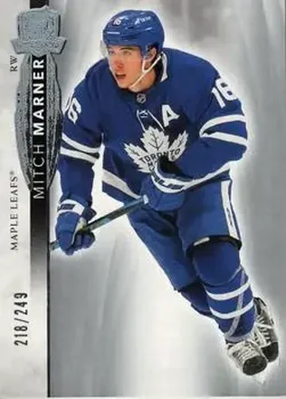 2021-22 Upper Deck The Cup #70 - Mitch Marner - Toronto Maple Leafs