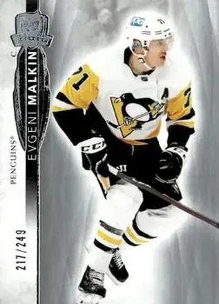 2021-22 Upper Deck The Cup #73 - Evgeni Malkin - Pittsburgh Penguins