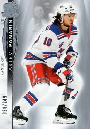2021-22 Upper Deck The Cup #90 - Artemi Panarin - New York Rangers