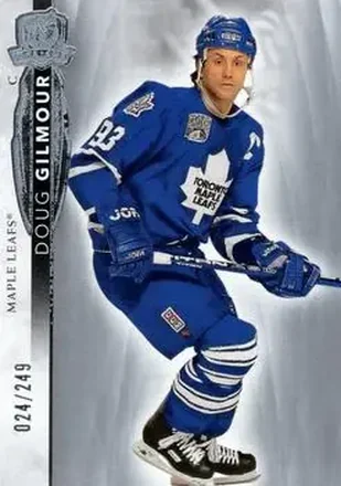 2021-22 Upper Deck The Cup #96 - Doug Gilmour - Toronto Maple Leafs