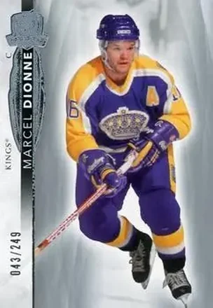 2021-22 Upper Deck The Cup #97 - Marcel Dionne - Los Angeles Kings