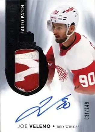 2021-22 Upper Deck The Cup #104 - Joe Veleno - Detroit Red Wings