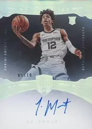 2019-20 Panini Eminence #17 - Ja Morant - Memphis Grizzlies