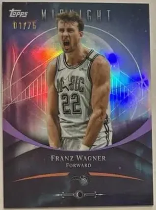 2025-26 Topps Midnight #33 - Franz Wagner - Orlando Magic