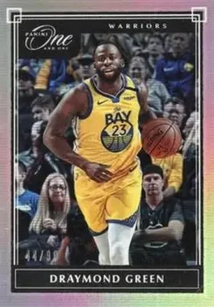 2019-20 Panini One and One #96 - Draymond Green - Golden State Warriors