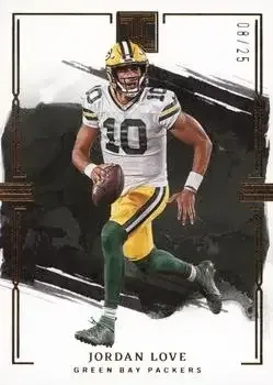 2023 Panini Impeccable feature card
