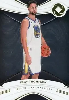 Front of Klay Thompson