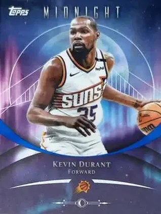 2025-26 Topps Midnight #35 - Kevin Durant - Phoenix Suns