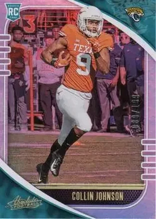 2020 Panini Absolute #121 - Collin Johnson - Jacksonville Jaguars