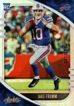 2020 Panini Absolute feature card
