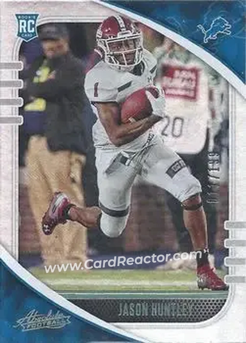 2020 Panini Absolute #150 - Jason Huntley - Detroit Lions