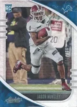2020 Panini Absolute feature card