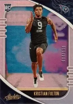 2020 Panini Absolute feature card