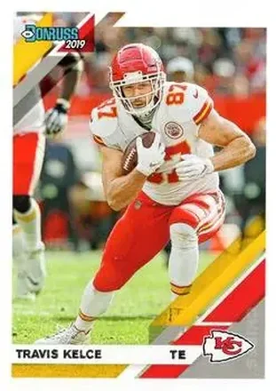 2019 Donruss #2 - Travis Kelce - Kansas City Chiefs