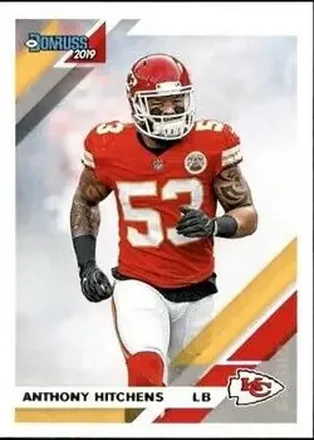 2019 Donruss #5 - Anthony Hitchens - Kansas City Chiefs