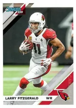 2019 Donruss #10 - Larry Fitzgerald - Arizona Cardinals