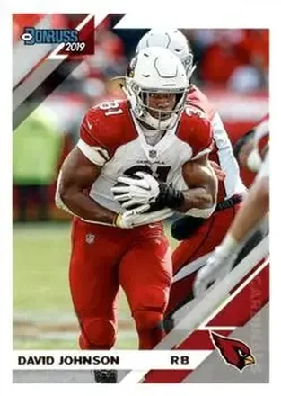 2019 Donruss #11 - David Johnson - Arizona Cardinals