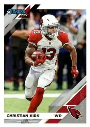 2019 Donruss #12 - Christian Kirk - Arizona Cardinals