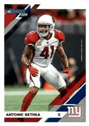 2019 Donruss #13 - Antoine Bethea - New York Giants
