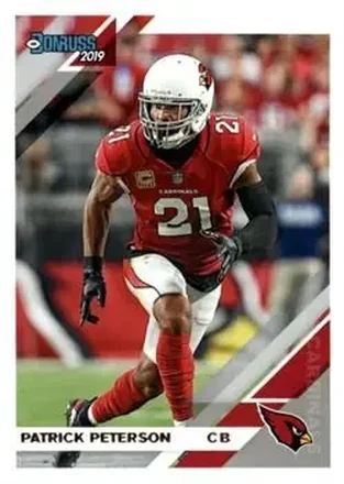 2019 Donruss #15 - Patrick Peterson - Arizona Cardinals