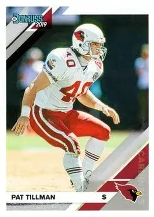 2019 Donruss #16 - Pat Tillman - Arizona Cardinals