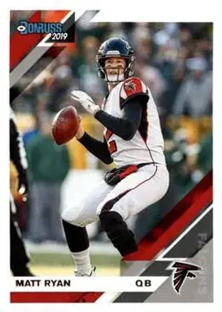 2019 Donruss #17 - Matt Ryan - Atlanta Falcons