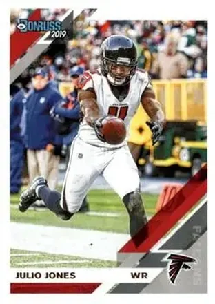 2019 Donruss #19 - Julio Jones - Atlanta Falcons