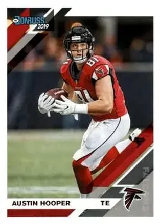 2019 Donruss #21 - Austin Hooper - Atlanta Falcons