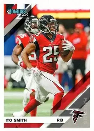 2019 Donruss #22 - Ito Smith - Atlanta Falcons