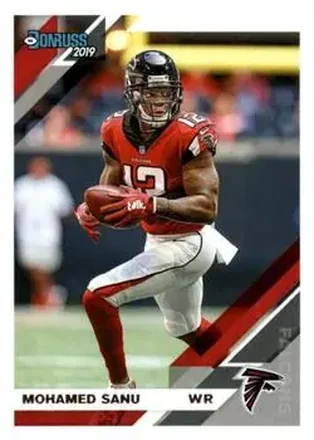 2019 Donruss #23 - Mohamed Sanu - Atlanta Falcons