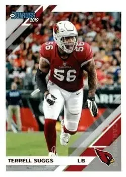 2019 Donruss feature card