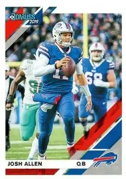 2019 Donruss feature card