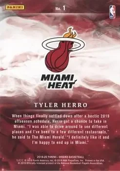 Back of Tyler Herro