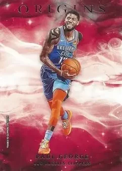 2019-20 Panini Origins #3 - Paul George - Los Angeles Clippers