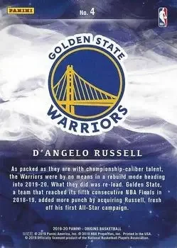 Back of D'Angelo Russell