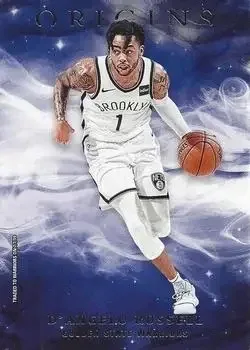 2019-20 Panini Origins #4 D'Angelo Russell