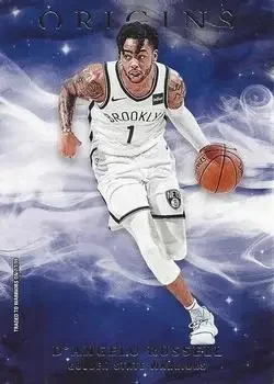 Front of D'Angelo Russell