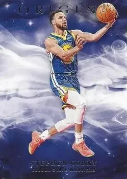 Front of Stephen Curry