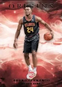 2019-20 Panini Origins #7 Bruno Fernando