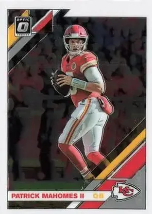 2019 Donruss Optic #1 - Patrick Mahomes II - Kansas City Chiefs