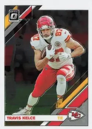 2019 Donruss Optic #2 - Travis Kelce - Kansas City Chiefs