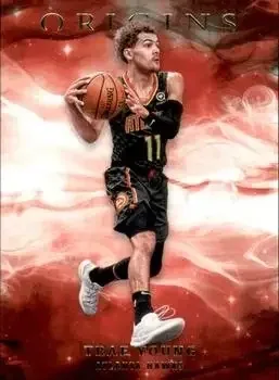 2019-20 Panini Origins #8 Trae Young