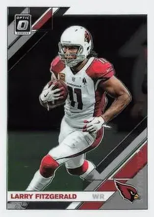 2019 Donruss Optic #4 - Larry Fitzgerald - Arizona Cardinals