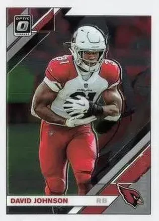 2019 Donruss Optic #5 - David Johnson - Arizona Cardinals