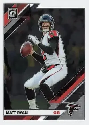 2019 Donruss Optic #6 - Matt Ryan - Atlanta Falcons