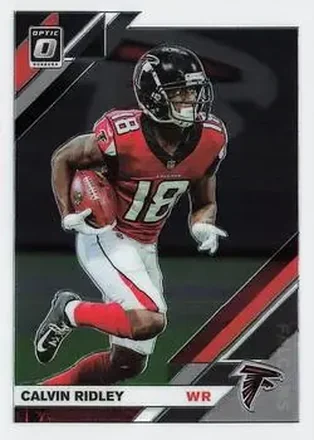2019 Donruss Optic #7 - Calvin Ridley - Atlanta Falcons