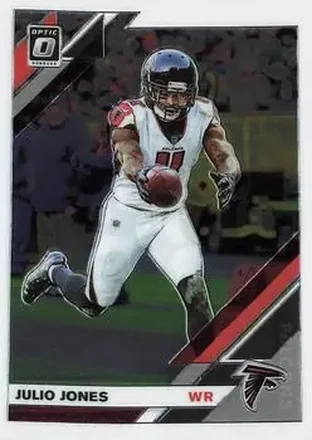 2019 Donruss Optic #8 - Julio Jones - Atlanta Falcons